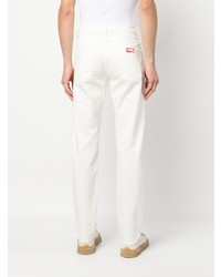 Мужские белые джинсы от Kenzo