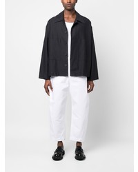 Мужские белые джинсы от Studio Nicholson