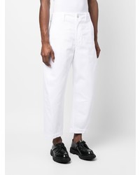 Мужские белые джинсы от Studio Nicholson