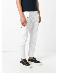 Мужские белые джинсы от DSQUARED2