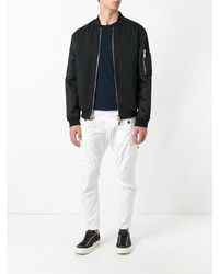 Мужские белые джинсы от DSQUARED2