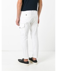 Мужские белые джинсы от DSQUARED2