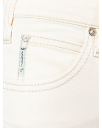 Женские белые джинсы от Armani Jeans