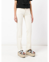 Женские белые джинсы от Armani Jeans