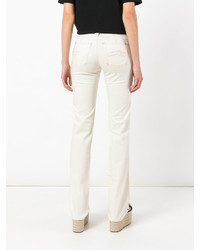 Женские белые джинсы от Armani Jeans