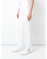 Женские белые джинсы от RE/DONE