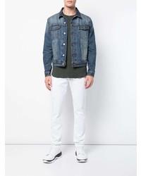 Мужские белые джинсы от rag & bone