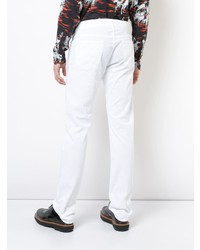 Мужские белые джинсы от Jacob Cohen