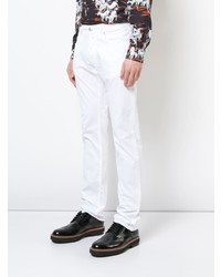 Мужские белые джинсы от Jacob Cohen