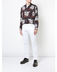 Мужские белые джинсы от Jacob Cohen