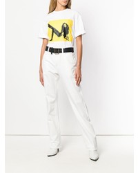 Женские белые джинсы от Calvin Klein Jeans