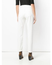 Женские белые джинсы от Philosophy di Lorenzo Serafini