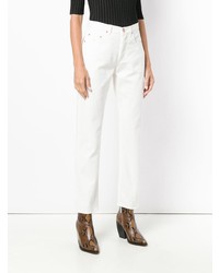 Женские белые джинсы от Philosophy di Lorenzo Serafini