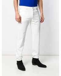 Мужские белые джинсы от Golden Goose