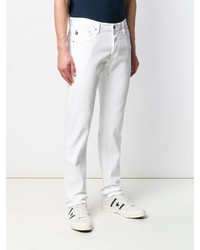 Мужские белые джинсы от AG Jeans