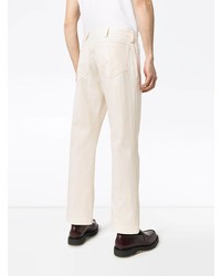 Мужские белые джинсы от Dashiel Brahmann