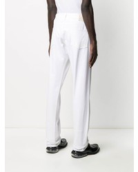 Мужские белые джинсы от Alexander McQueen