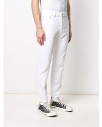 Мужские белые джинсы от Golden Goose