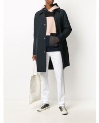 Мужские белые джинсы от Kiton