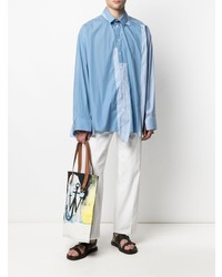 Мужские белые джинсы от Lanvin