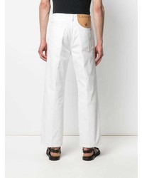 Мужские белые джинсы от Lanvin