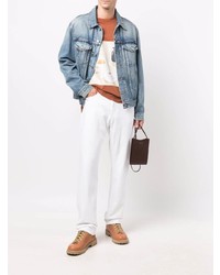 Мужские белые джинсы от Norse Projects