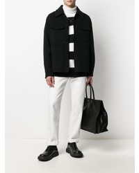 Мужские белые джинсы от Ami Paris