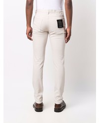 Мужские белые джинсы от Ermenegildo Zegna