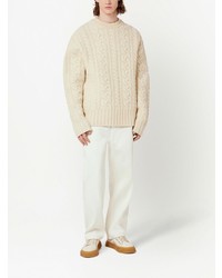 Мужские белые джинсы от Ami Paris