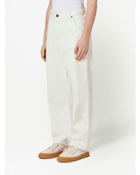 Мужские белые джинсы от Ami Paris