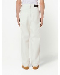 Мужские белые джинсы от Ami Paris