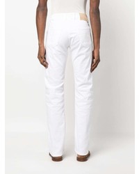 Мужские белые джинсы от Billionaire