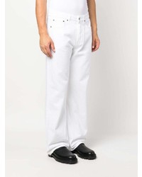 Мужские белые джинсы от Jacquemus