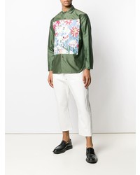 Мужские белые джинсы от Junya Watanabe MAN