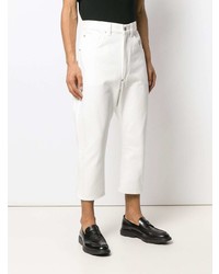 Мужские белые джинсы от Junya Watanabe MAN