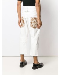 Мужские белые джинсы от Junya Watanabe MAN