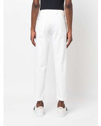 Мужские белые джинсы от PT TORINO