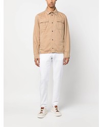 Мужские белые джинсы от PT TORINO