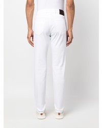 Мужские белые джинсы от PT TORINO