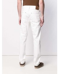 Мужские белые джинсы от Tom Ford