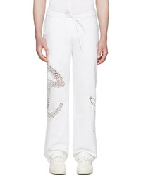 Мужские белые джинсы от Telfar