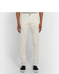 Мужские белые джинсы от John Elliott
