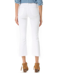 Женские белые джинсы от Mother