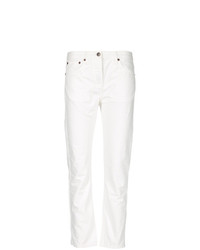 Женские белые джинсы от The Row