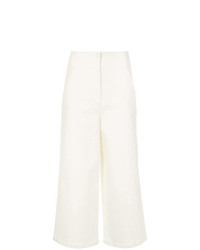 Женские белые джинсы от Tibi