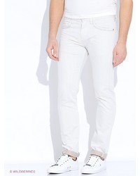 Мужские белые джинсы от Tom Tailor