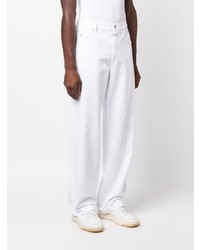 Мужские белые джинсы от MARANT