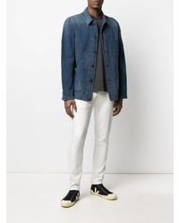 Мужские белые джинсы от Closed