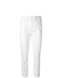 Женские белые джинсы от Tory Burch
