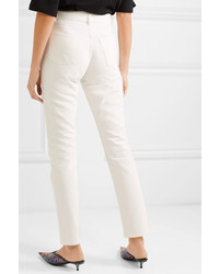 Женские белые джинсы от Balenciaga